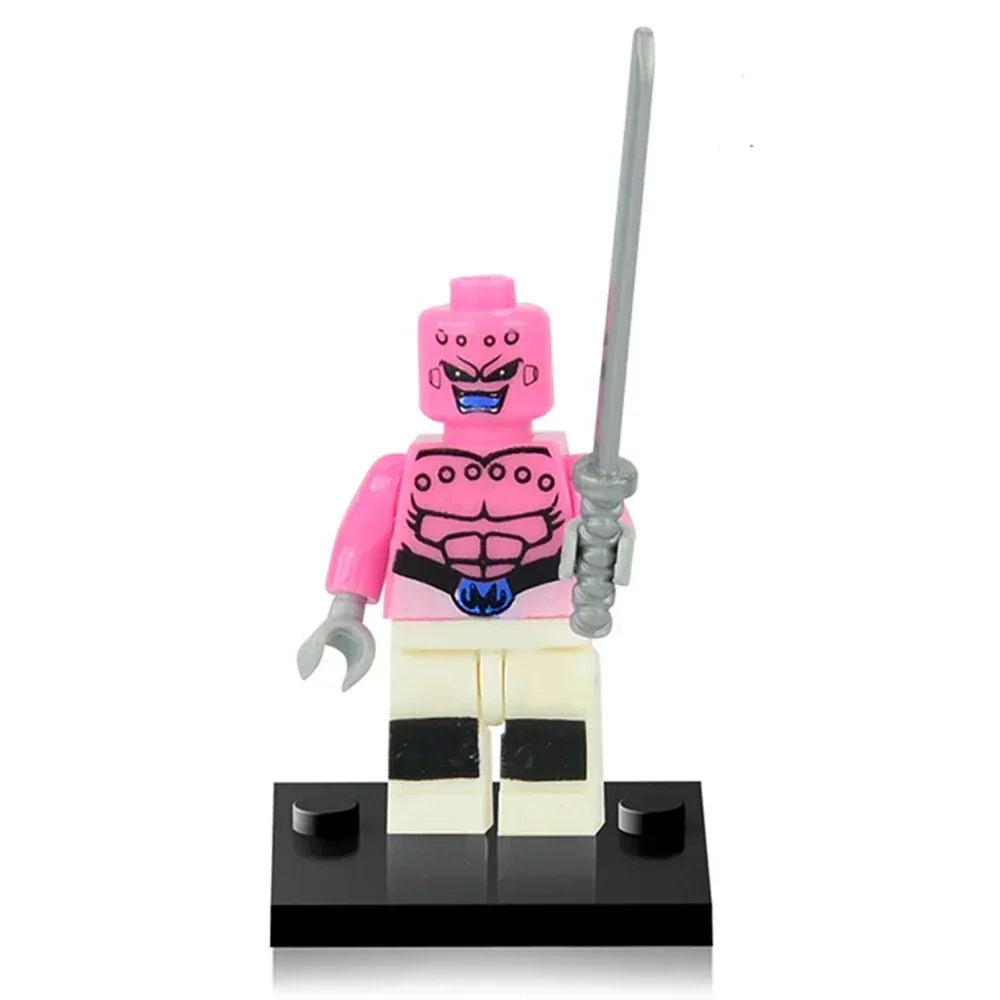 Majin Buu Dragon Ball Z (Rare classic Design) Minifigure Toy 6