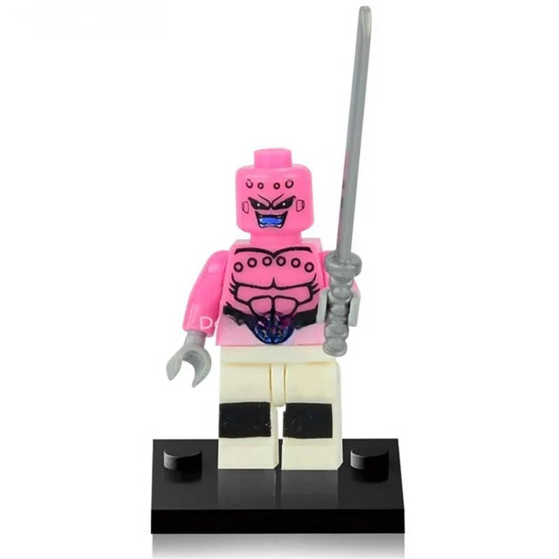 Majin Buu Dragon Ball Z (Rare classic Design) Minifigure Toy 6