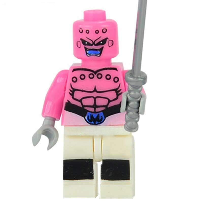 Majin Buu Dragon Ball Z (Rare classic Design) Minifigure Toy 6
