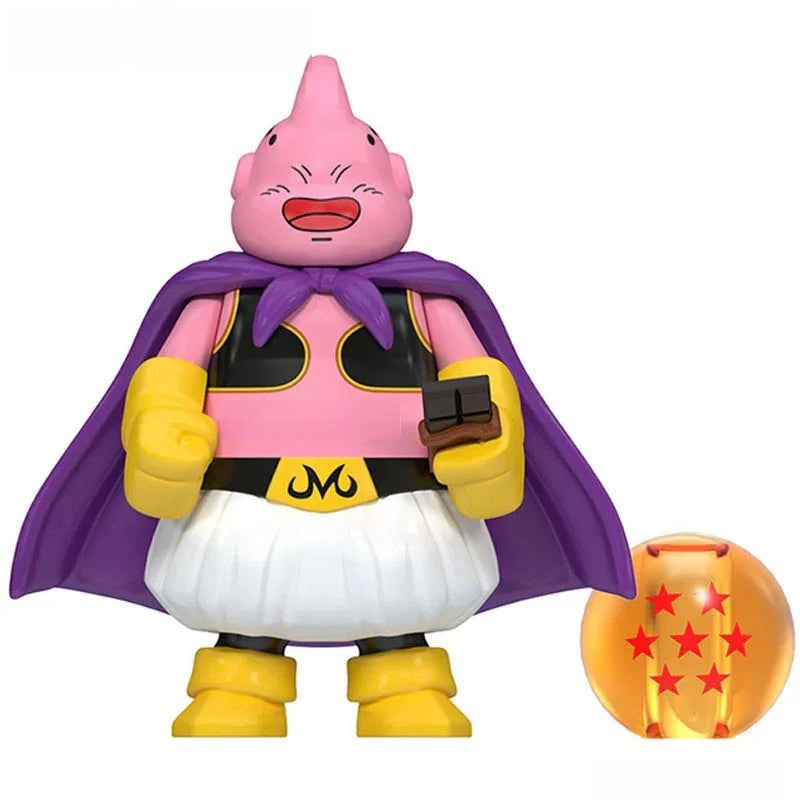 Majin Buu Dragon Ball Z Super Lego Minifigures Best Custom Anime Toys 3