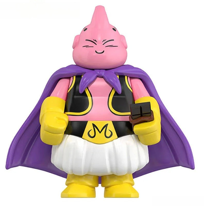 Majin Buu Dragon Ball Z Super Lego Minifigures Best Custom Anime Toys 2