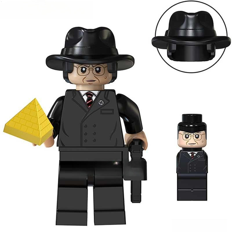 Major Arnold Ernst Toht from Indiana Jones | Minifigure Toy