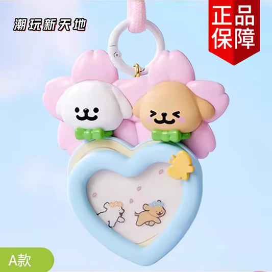 Miniso Maltese Car Aromatherapy Ornaments