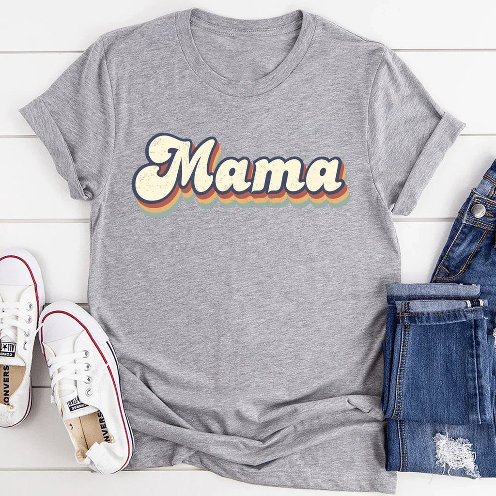 Mama Retro Tee