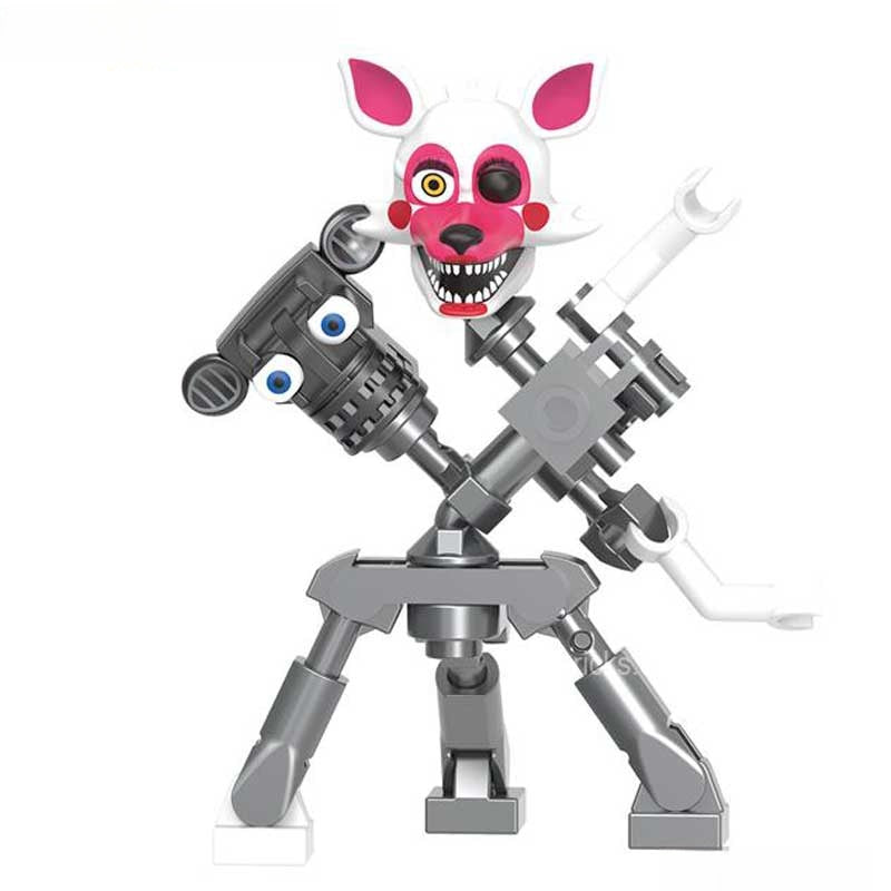 Mangle from Five Nights At Freddys 2 Movie Minifigure Toy