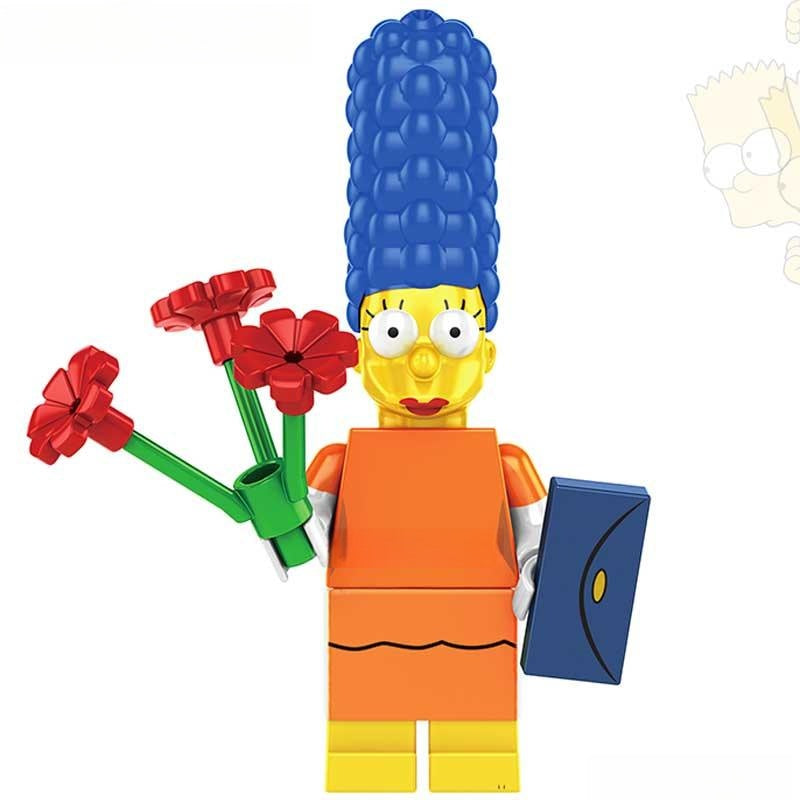 Marge Simpson | The Simpsons Minifigure Toy New