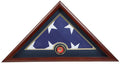 Marine Corps Frame, Marine Flag Display Case, Marine Corps Gifts - 5' x 9.5' Flag.