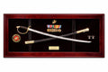 USMC NCO Sword Display Case, Sword Cases, Marine Sword Frame