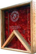 Coast Guard Flag Display Case - Shadow Box