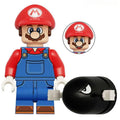 Mario & Bomb from Super Mario Brothers Lego Compatible Minifigures