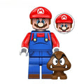 Mario from Super Mario Brothers Lego Compatible Minifigures