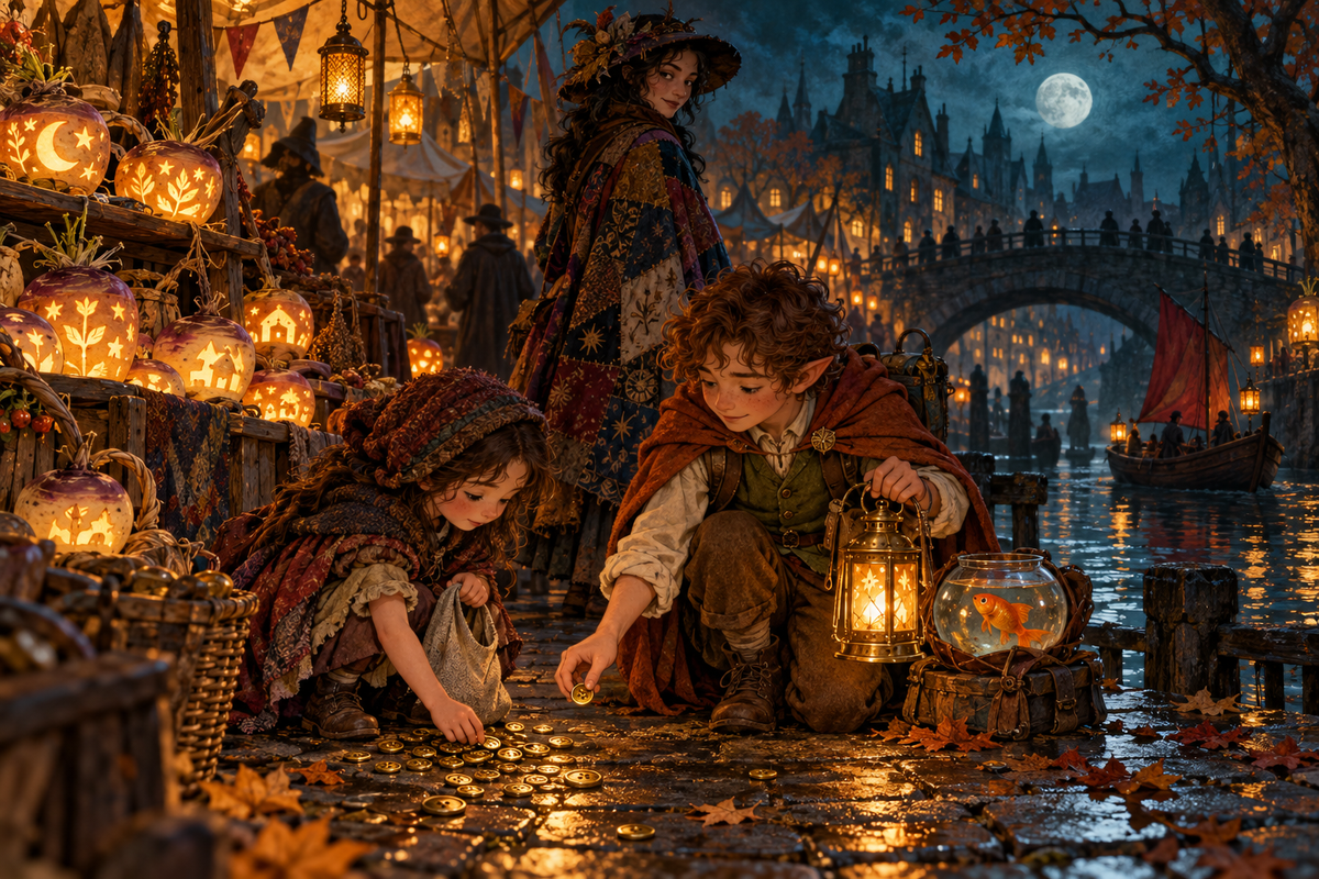 The Lanterns of Lost Things — Ebook Bundle