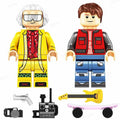 Back to the Future Minifigure 2-Pack – Doc Brown & Marty McFly
