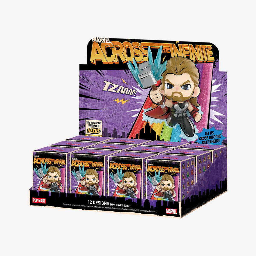 Marvel Across the Infinite Series Figures by POP MART