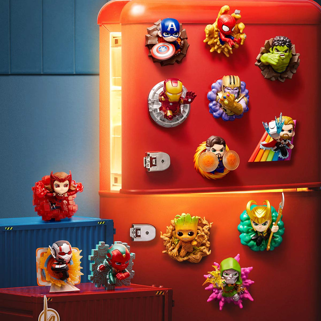 Marvel Across the Infinite Series Figures by POP MART