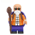Master Roshi Dragon Ball Z Lego Minifigures Custom Anime Toys 1