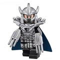 Master Shredder Teenage Mutant Ninja Turtles Minifigure – Custom LEGO-Compatible TMNT Villain Figure