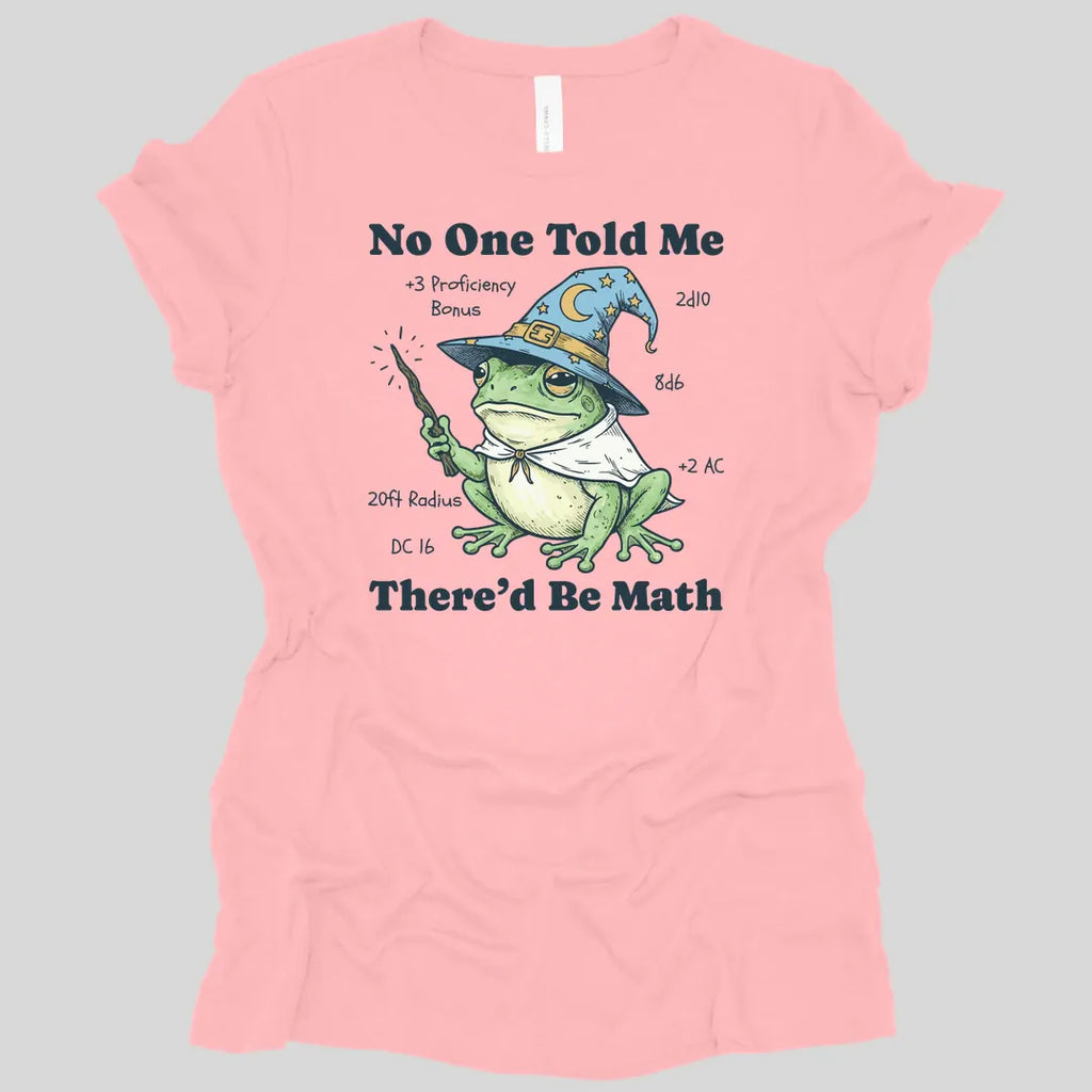 Math D&D Women's T-shirt
