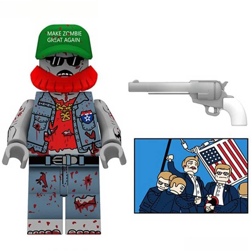 MAZA Zombie Minifigure Toy NEW