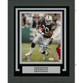 Framed Autographed/Signed Darren McFadden Oakland Raiders 8x10 Football Photo JSA COA #2