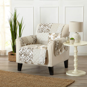 Patchwork - Taupe