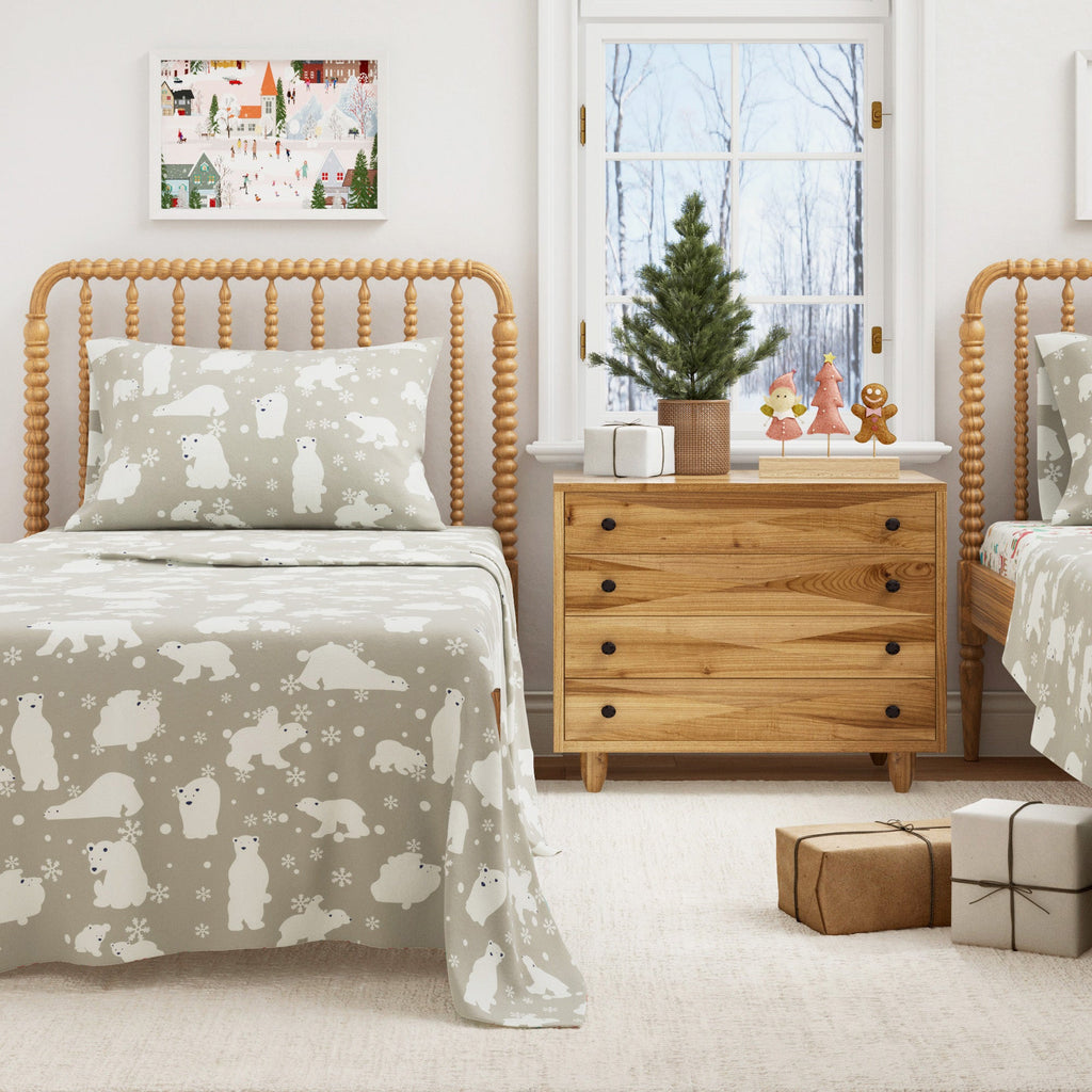 Turkish Cotton Flannel Sheet - Stratton Collection
