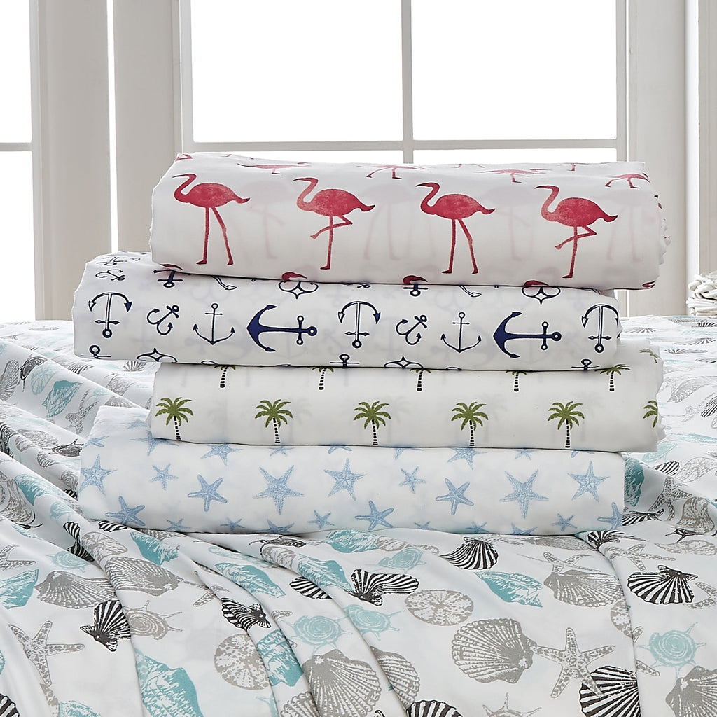 Coastal Printed Sheet Set - Newport Collection
