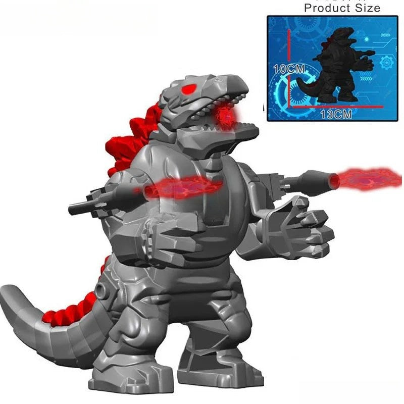 Mecha Godzilla Big Size Kaiju Minifigure Toy