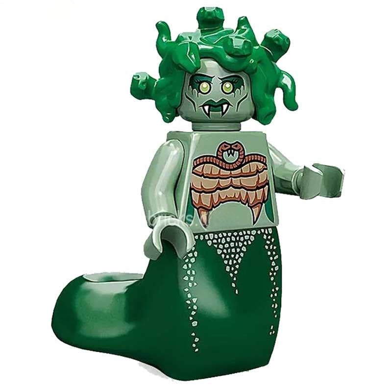 Medusa Greek Mythos Goddess Horror movie Minifigure Toy 1