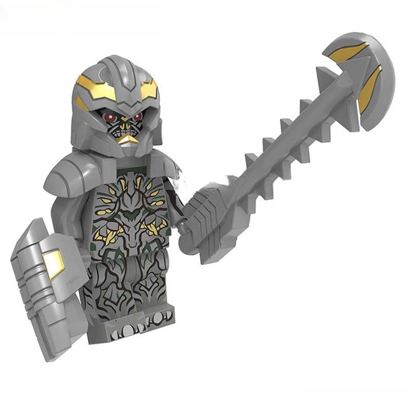 Megatron Transformers Minifigure Toy