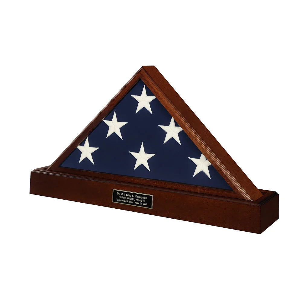 Memorial Flag Cases - Funeral Flag Case..