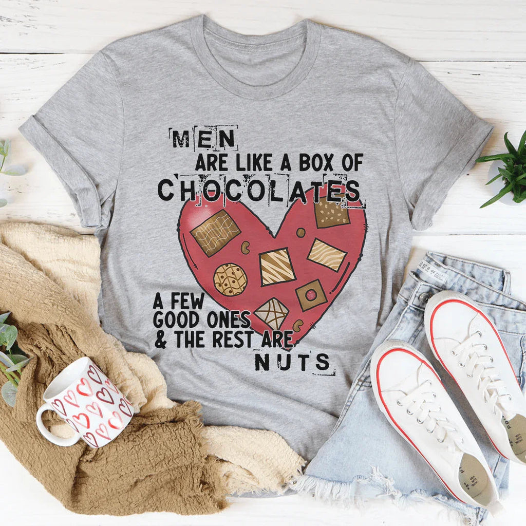 Men Are Like A Box Of Chocolates Tee