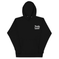 Mentally Unstable Embroidered Hoodie