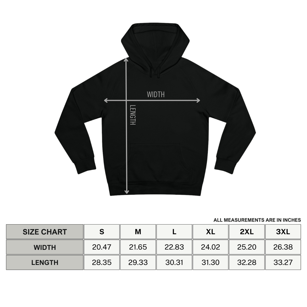 Mentally Unstable Embroidered Hoodie