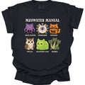 Meowster Manual T-Shirt - Comfort Colors
