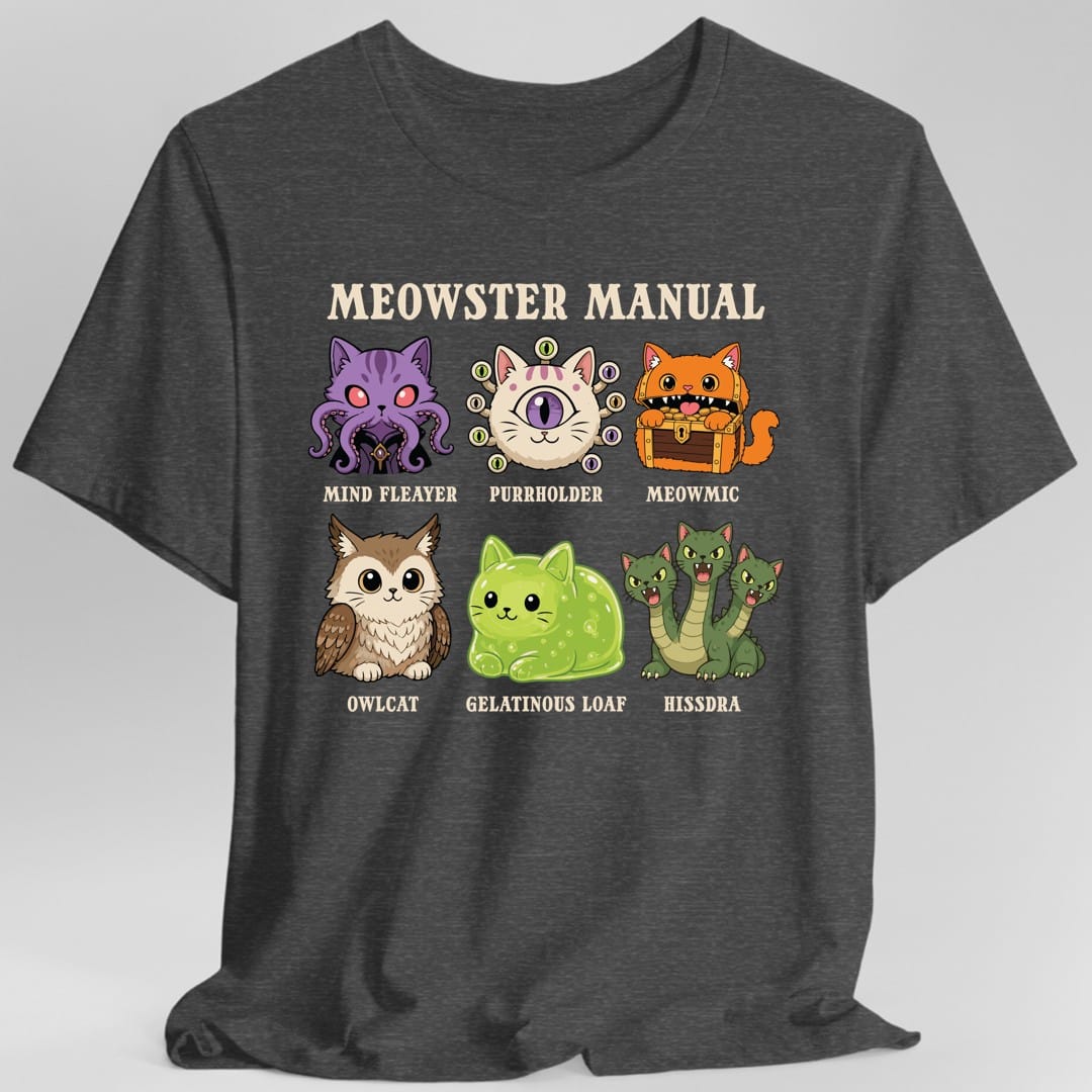 Meowster Manual T-Shirt