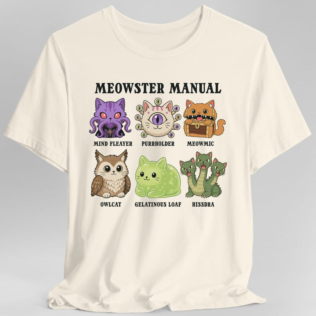 Meowster Manual T-Shirt
