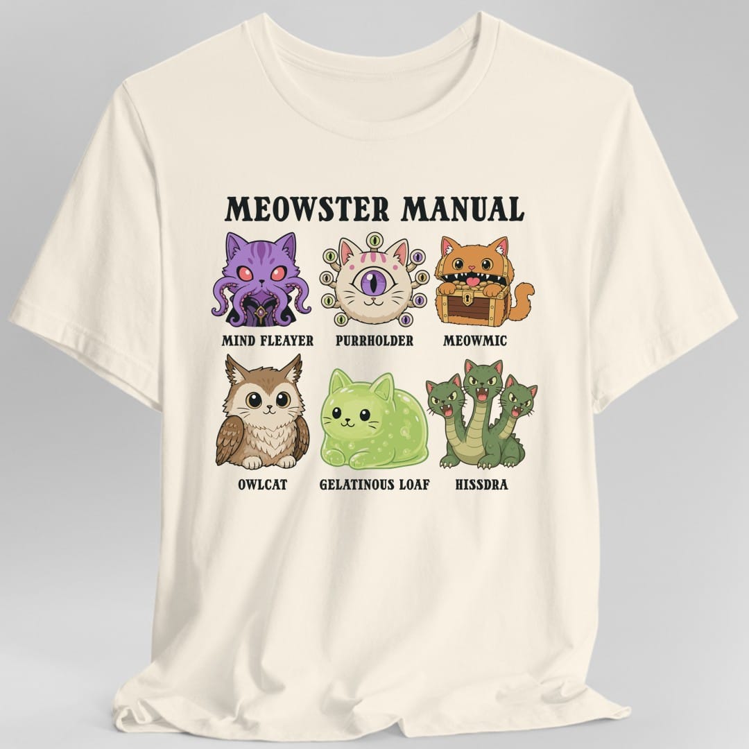 Meowster Manual T-Shirt