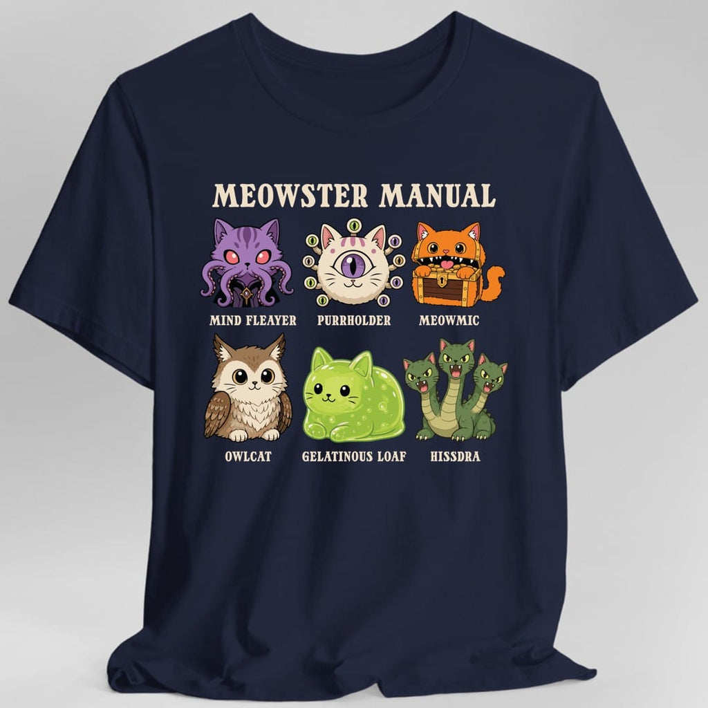 Meowster Manual T-Shirt