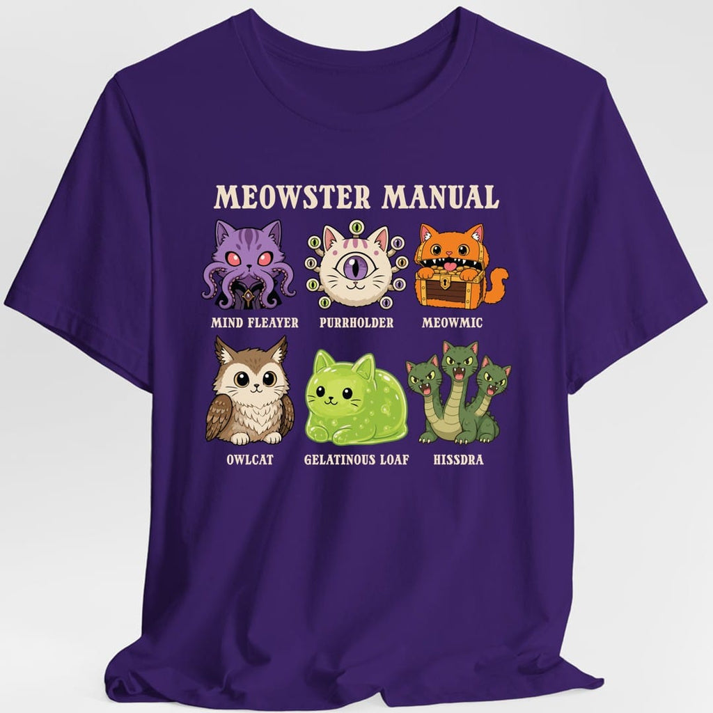 Meowster Manual T-Shirt