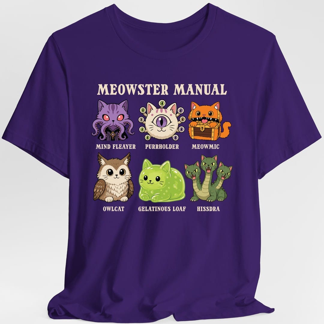 Meowster Manual T-Shirt