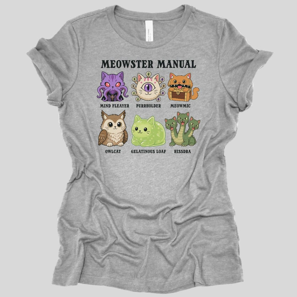 Meowster Manual Women's T-Shirt