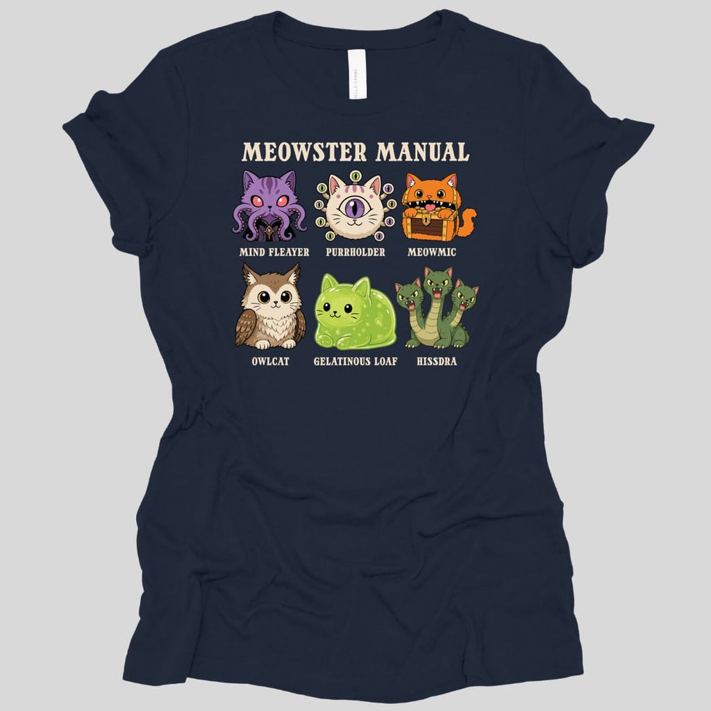 Meowster Manual Women's T-Shirt