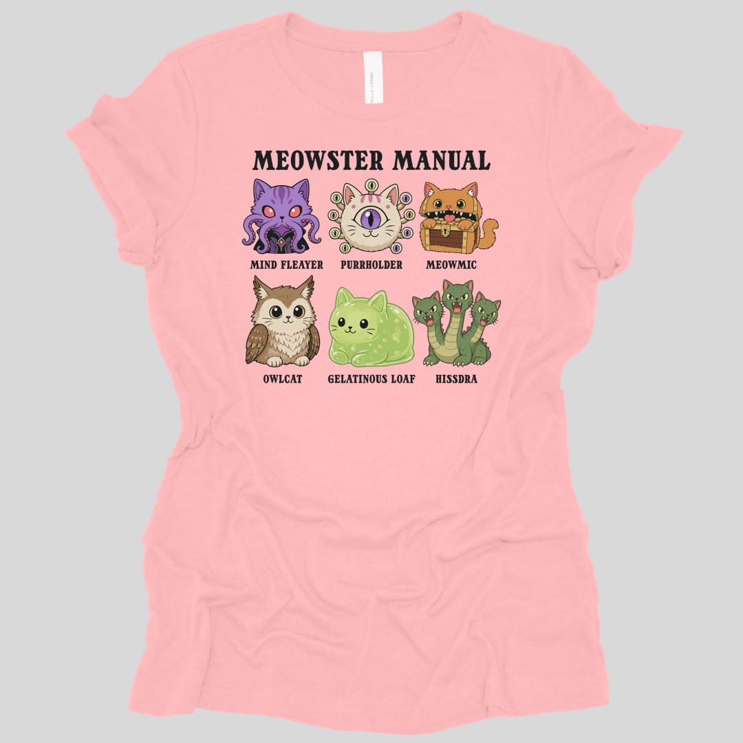 Meowster Manual Women's T-Shirt