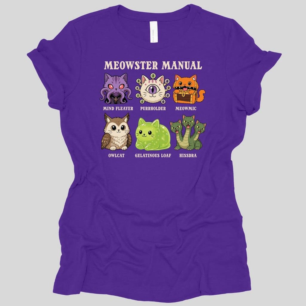 Meowster Manual Women's T-Shirt