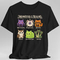 Meowsters of the Realms T-Shirt