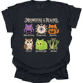 Meowsters of the Realms T-Shirt - Comfort Colors