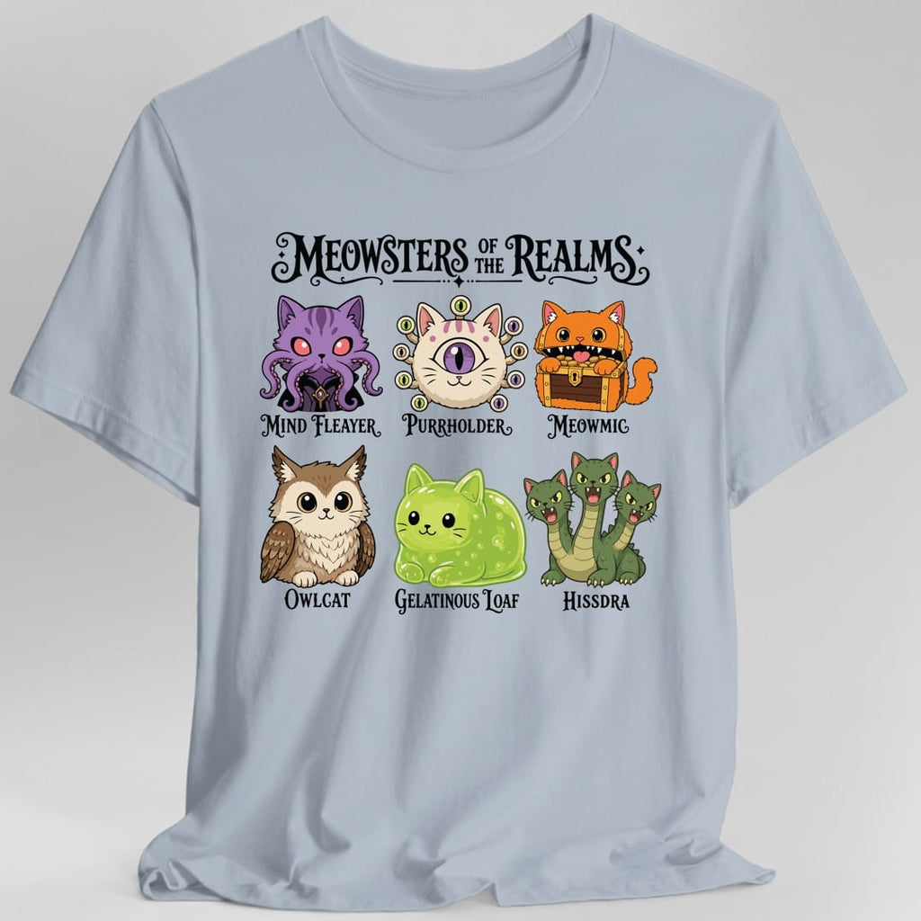 Meowsters of the Realms T-Shirt