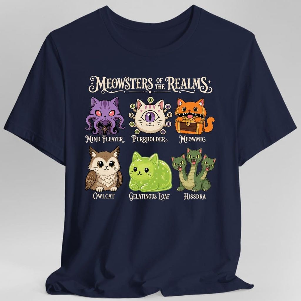 Meowsters of the Realms T-Shirt