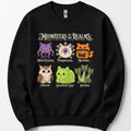 Meowsters of the Realms Sweatshirt